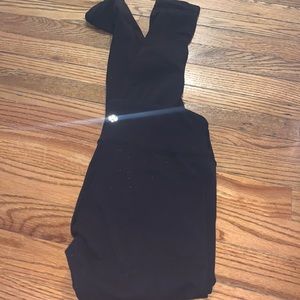 Black lulu full length wunder under